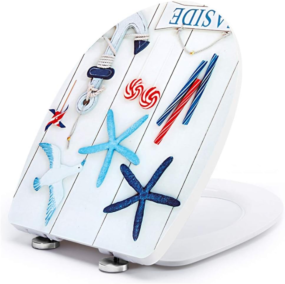 Limited Toilet Cover Universal Household Thickened Vintage Seat Plate with