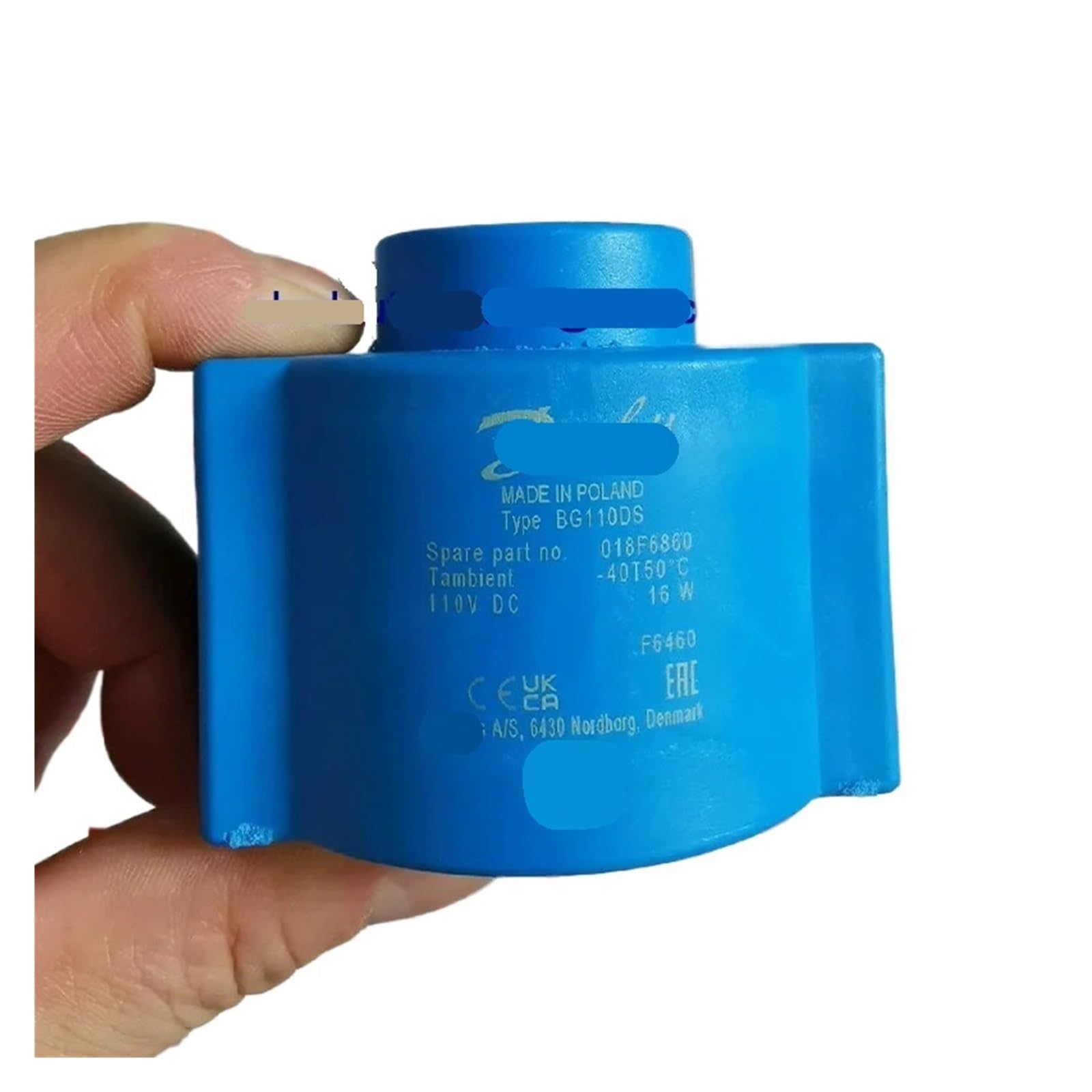 Bobine BG024DS 018F6887 électrovanne pour réparer un circuit de chauffage
