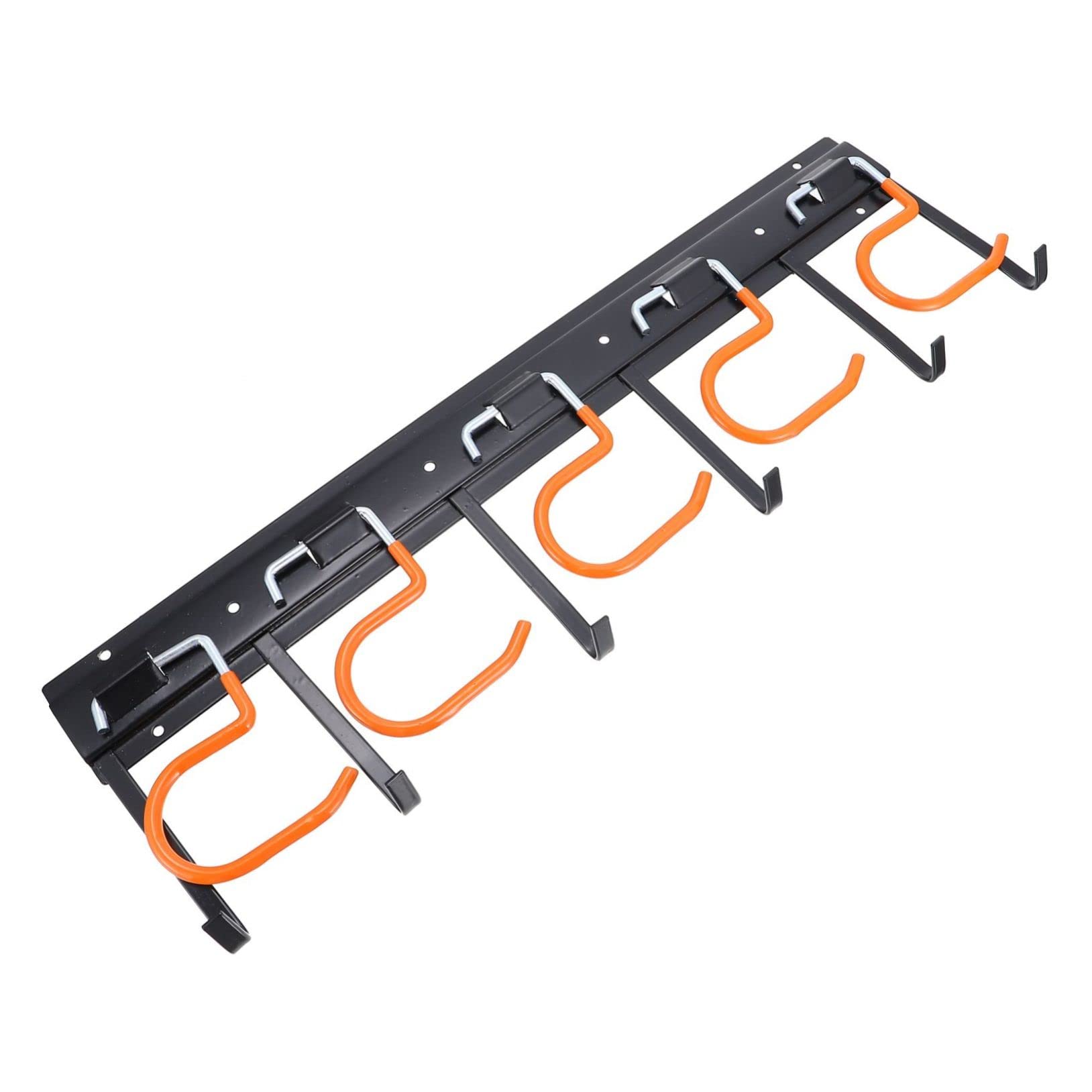 Organiseur mural pour garage SEWACC avec crochets de suspension et support d'outils de jardin