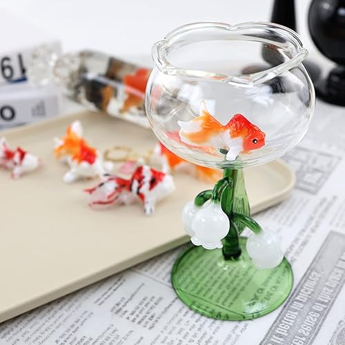 Miniatura 8 de Koi Fish - Moldes de resina de silicona 2 piezas de molde de silicona de pez dorado pequeño 3D molde de fundición de resina epoxi animal para