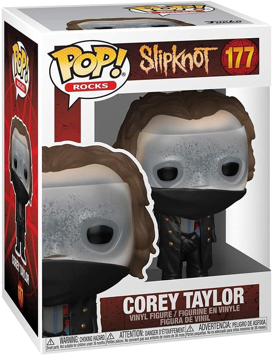 Funko Pop! Rocks: Slipknot - Corey Taylor