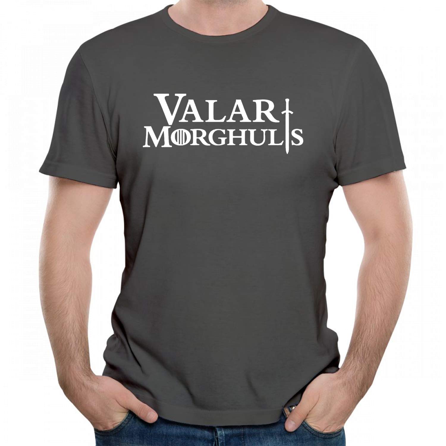 indokyeyqazT Shirt for Men Unisex,Cats Skull Head Graphic Design Men's T-Shirt HD Printed Slim Fit Crew Neck Short Tees