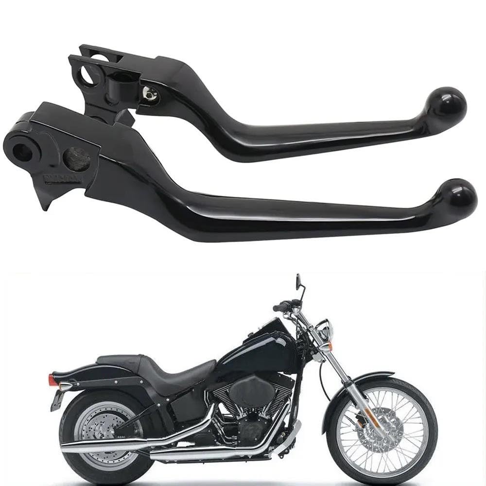 GYMARK - Palanca de embrague de freno para Harley Sportster 883 1200 2004-2013 - Accesorios de
