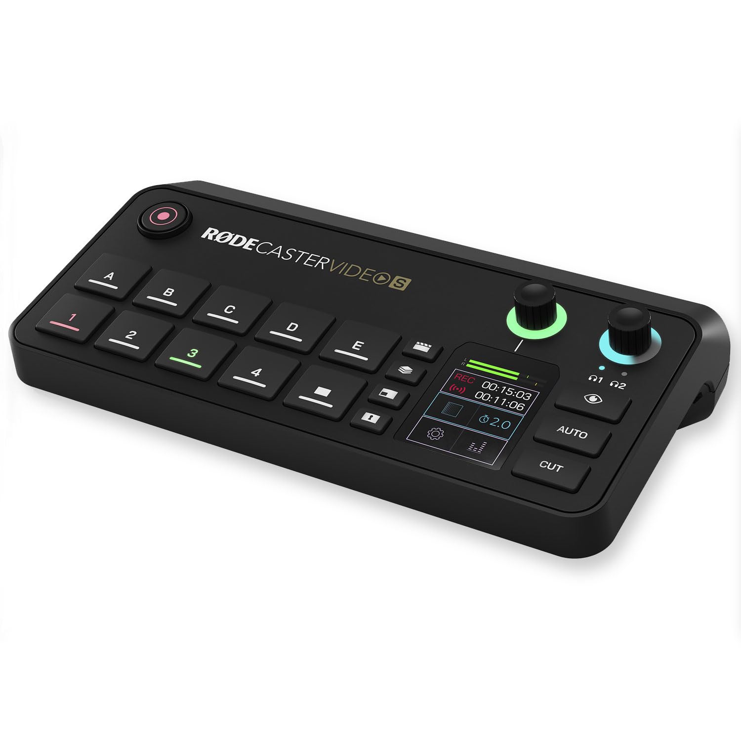 Rode Rodecaster Video S konsola do produkcji audio i wideo z kablem podmic i keepdrum