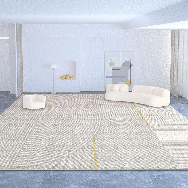 Tapis de salon lavable et antidérapant pour simplifier le quotidien