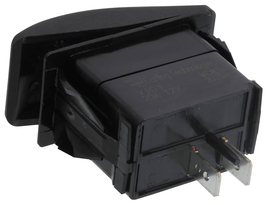 Carling Technologies Contura Rocker Switch V1D1S00B-AZC00