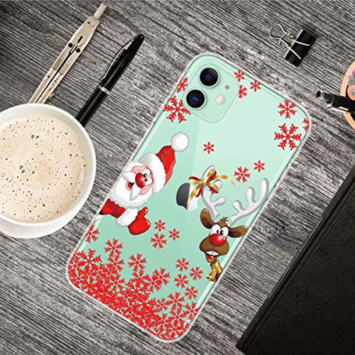 YaMiDe Custodia per iPhone SE 2020, 【con una