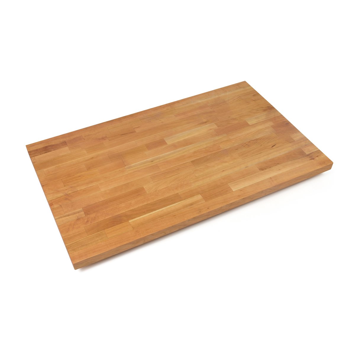 John Boos CHYKCT-BL3632-O Blended Cherry Counter Top with Oil Finish, 1.5" Thickness, 36" x 32"