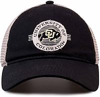 Vista 50 de The Game NCAA Snapback - Parche de malla - Comodidad clásica - Tamaño ajustable - Deja que todos sepan a qué equipo apoyas