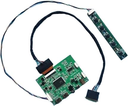 Driver Controller Board for LP156WHB-TLA1/TLB1/TLC1/TLD1 Kit DIY 40-Pin LVDS 15.6" 1366x768 Laptop Display HDMI-Mini USB Microfor LP156WHBTLB1
