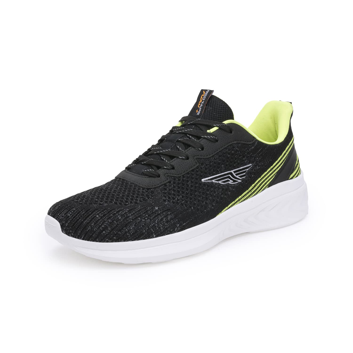 Red Tape Menss Black/Grey Walking Shoes-8 (B0B4SQFFNZ) Amazon Price History, Amazon Price Tracker