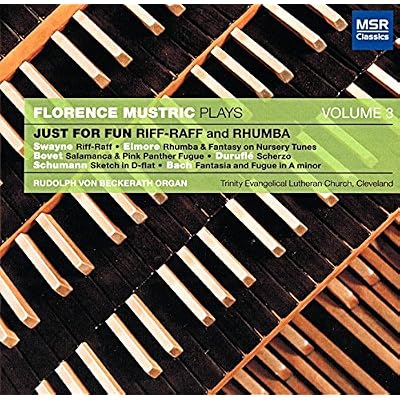 Florence Mustric Plays Just For Fun
