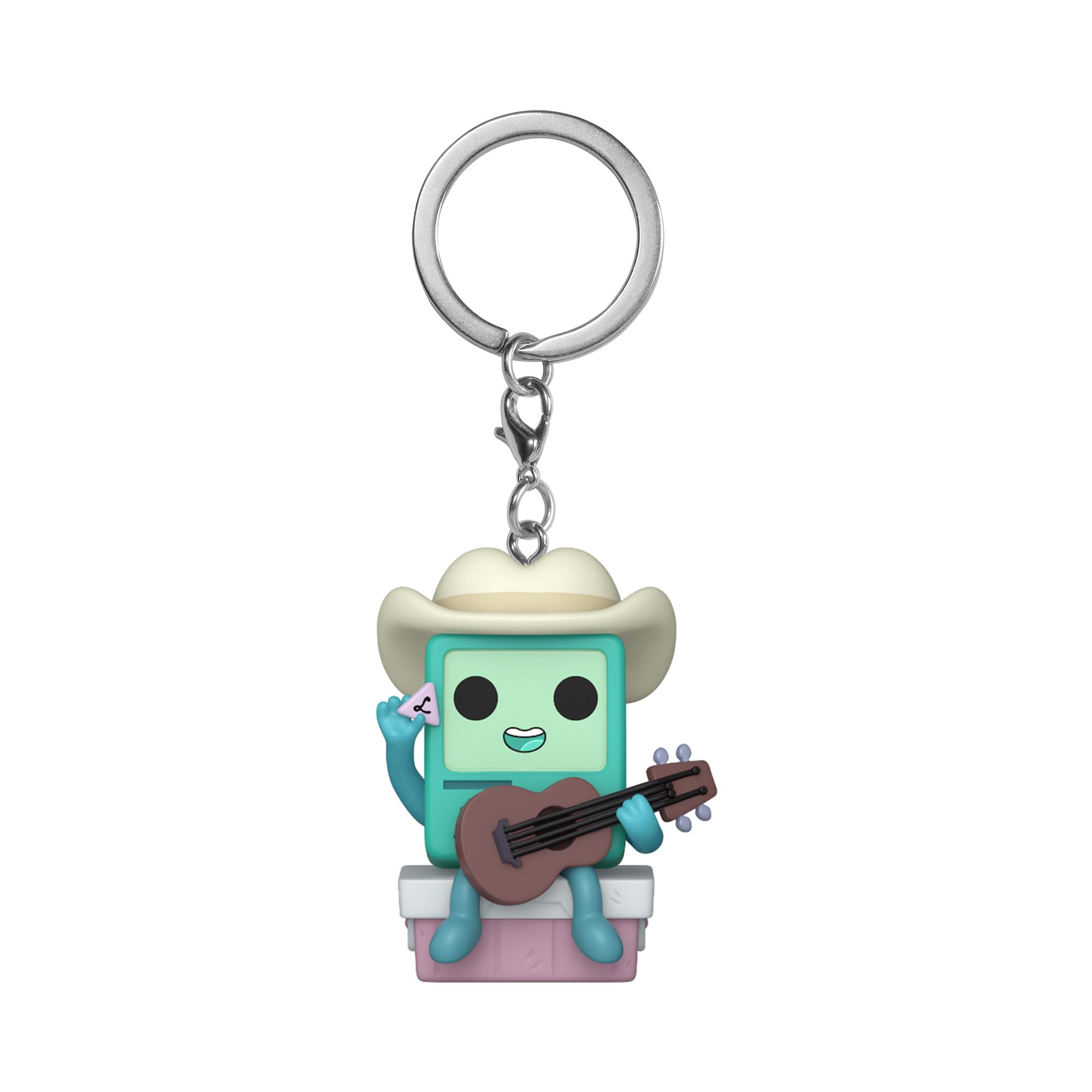 POP! KEYCHAIN Adventure Time - COWBOY BMO
