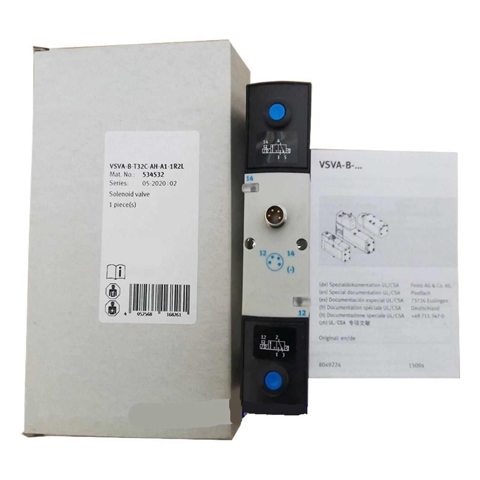 Distributeur VSVA-B-M52-AZD-D1-1R5L 561372 électrovanne de rechange machine