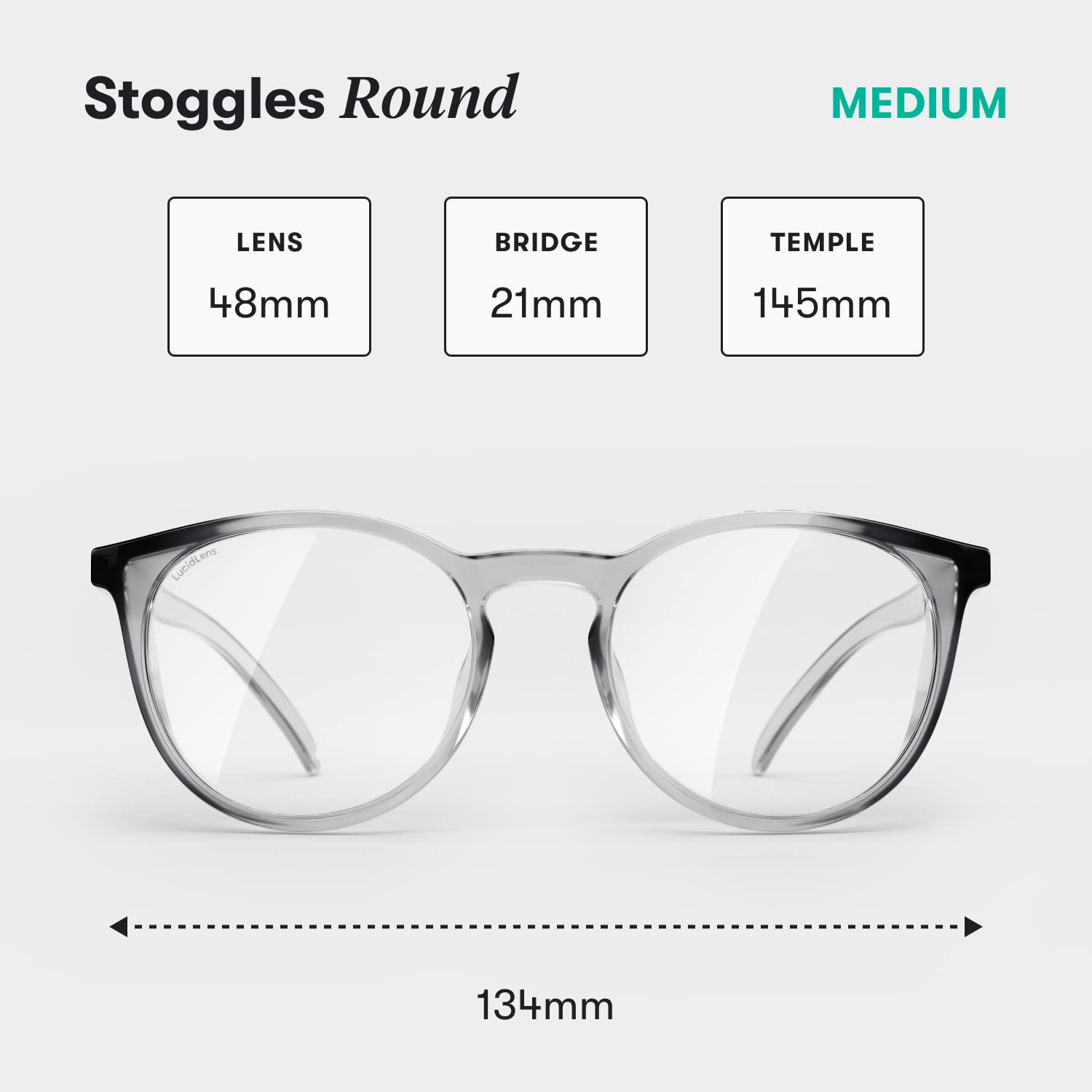 Stoggles - Oficiales - Redondas - Gafas de seguridad certificadas Z87.1 - Antivaho - Bloqueo de luz azul