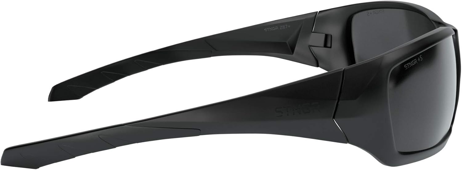 STNGR Ridge Unbreakable Tactical Ballistic Outdoor & Shooting Sunglasses Polarized For Men - Image 6
