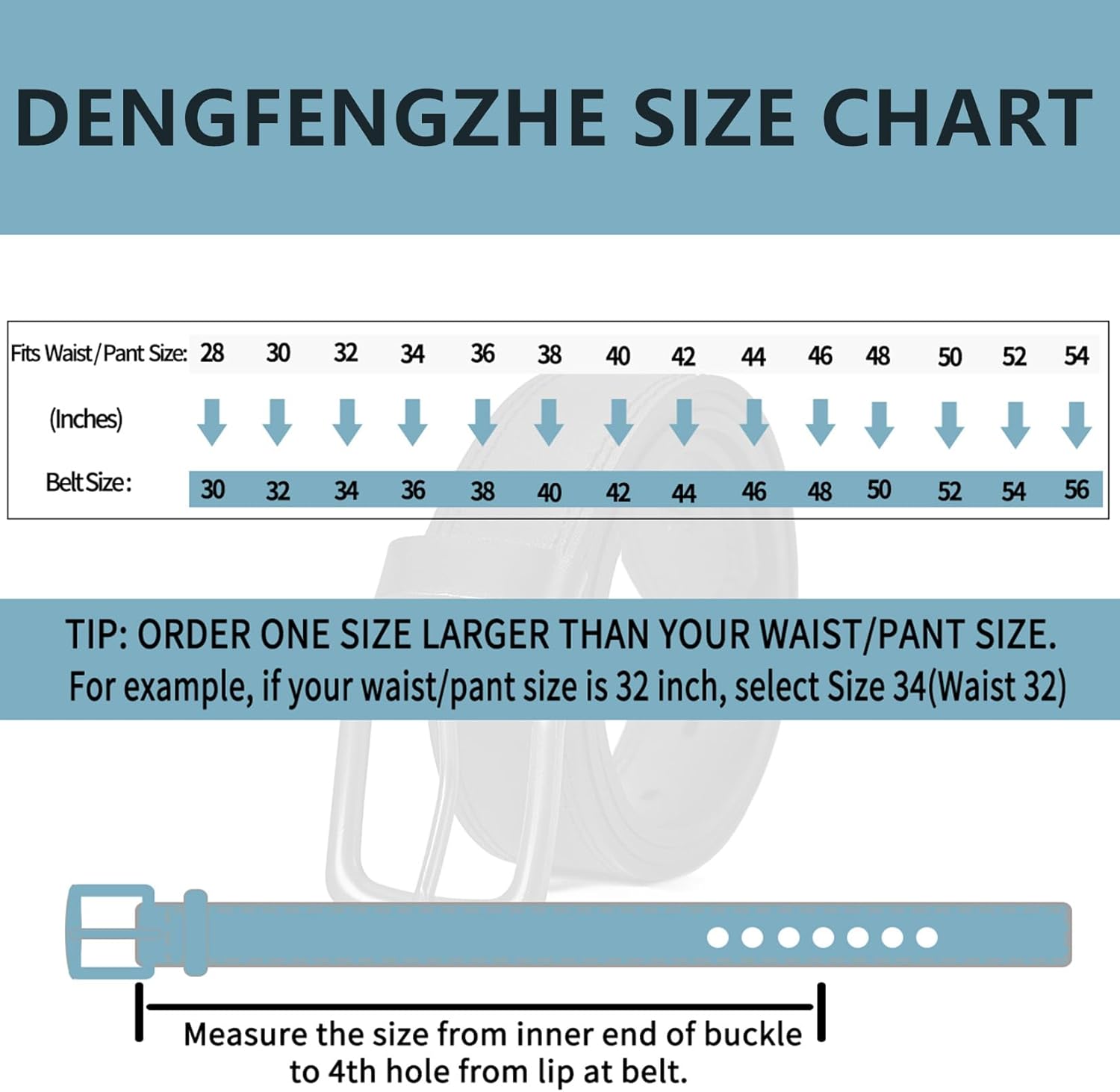 Men's Full Grain Leather Belt for Everyday Casual Jeans, 1.5" Handmade Men Leather Belts with Gift Box - Image 6