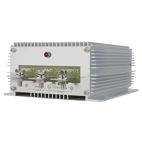 Miniatura 4 de uxcell Regulador del convertidor de voltaje DC 24V a DC 12V 60A 720W Camión Transformador de potencia