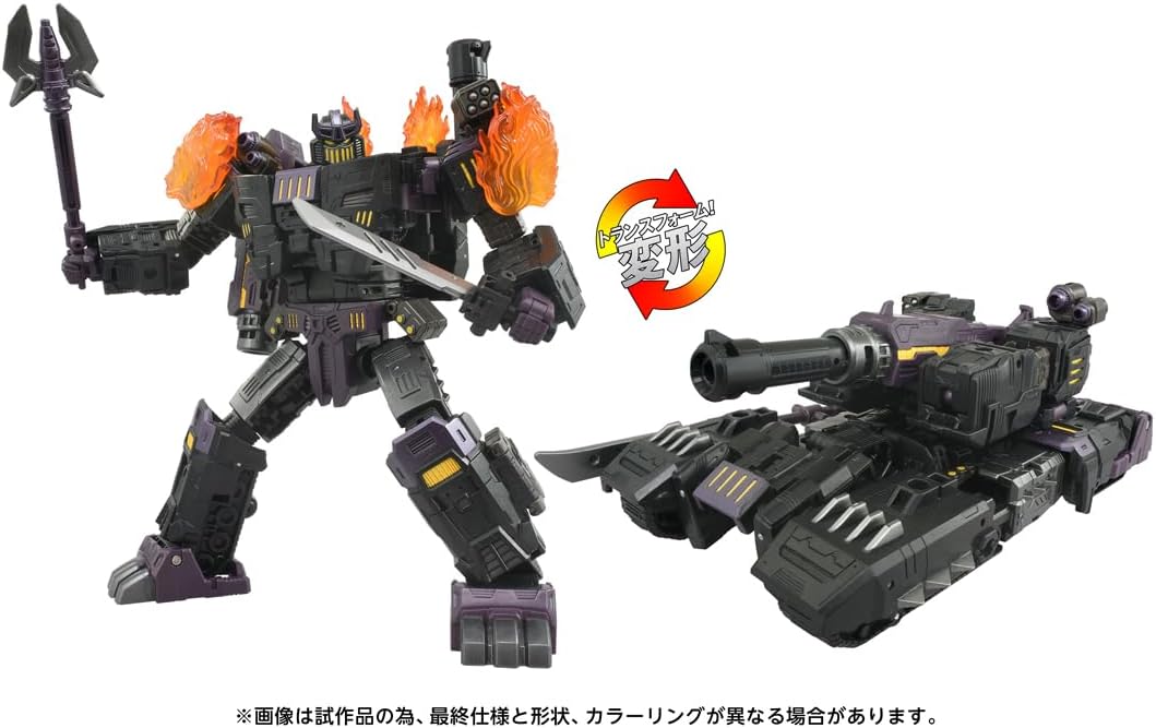 T-SPARK Age of the Prime Transformers AOTP-06 Megatronas The Fallen Action Figure