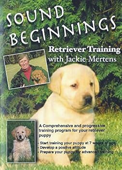 DVD Sound Beginnings Retriever Training DVD Book