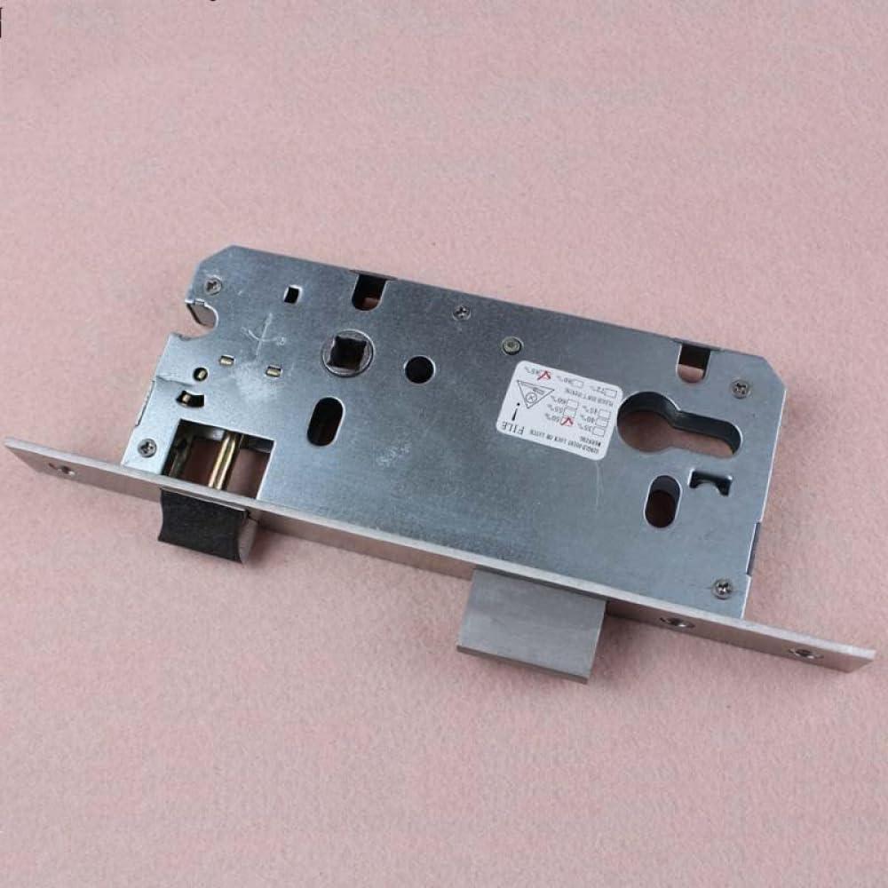 American Stainless Steel 5085 Mortise Indoor Door Lock Bearings Silent Lock Body Double Hardware Extension 1pc-Rml-02_85mm||50mm