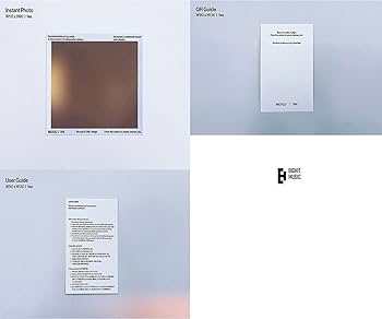 Amazon.co.jp: BTS RM INDIGO Album ( BOOK EDITION Ver + POST