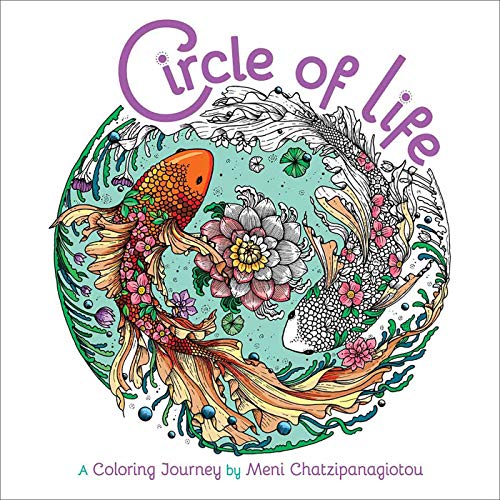 Melpomeni Chatzipanagiotou's Coloring Book: Celebrating the Circle of Life