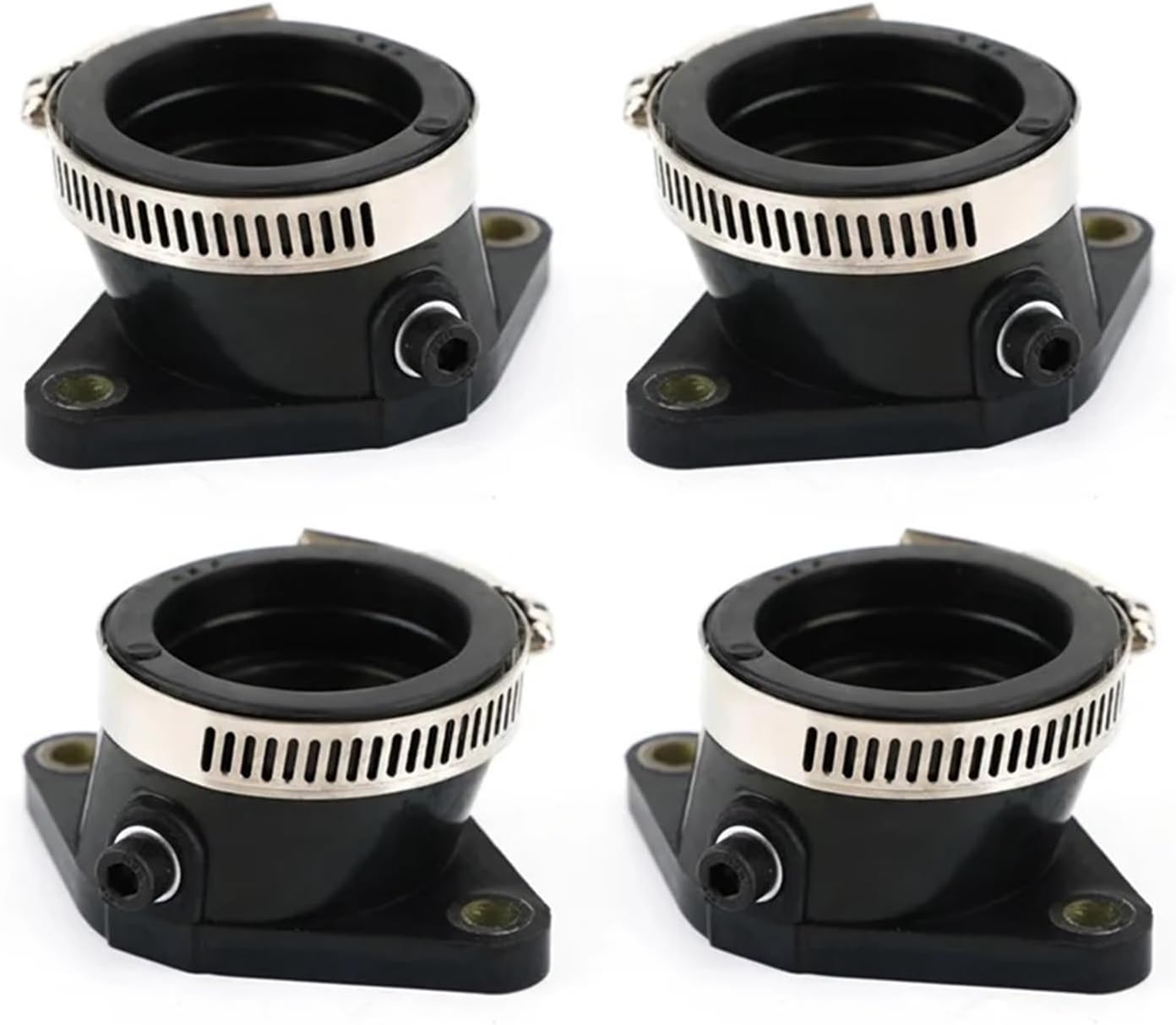 インテークキャブレターマニホールドインシュレーターブーツキット 13110-45100 13120-45100 スズキ GS850G