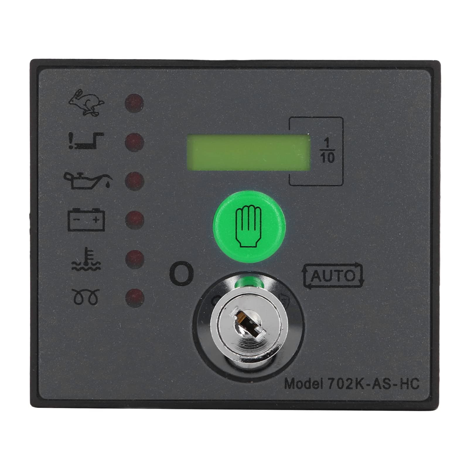 Controlador de Generador con Protección Confiable