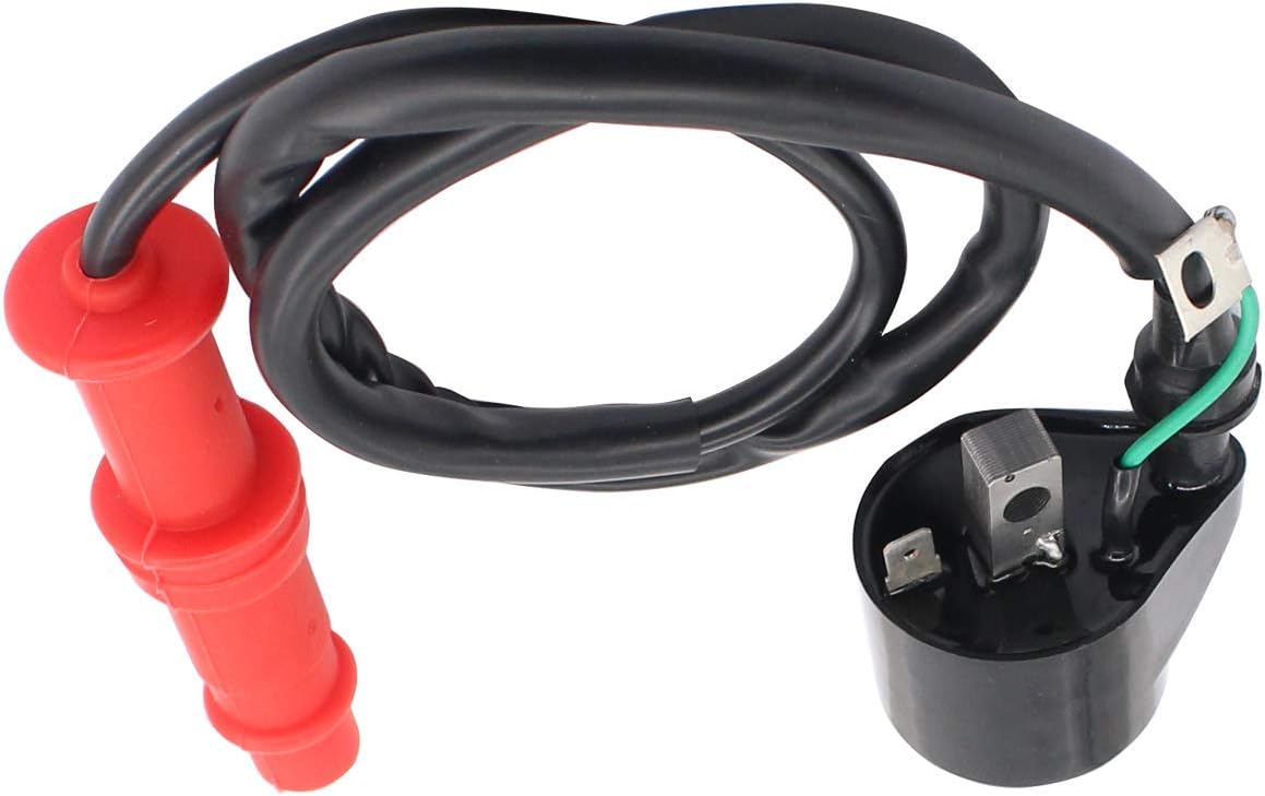 MOTOKU Ignition Coil for Sportsman 500 4x4 6x6 Ranger 500 2x4 Big Boss 500