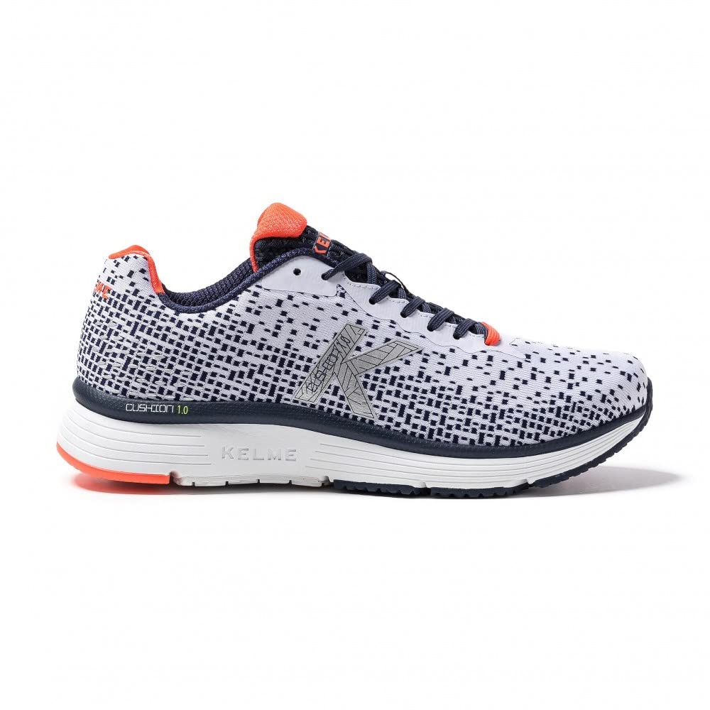 Kelme Running Cushion 1.0 Knit soulager les chocs running gris 45 - 8