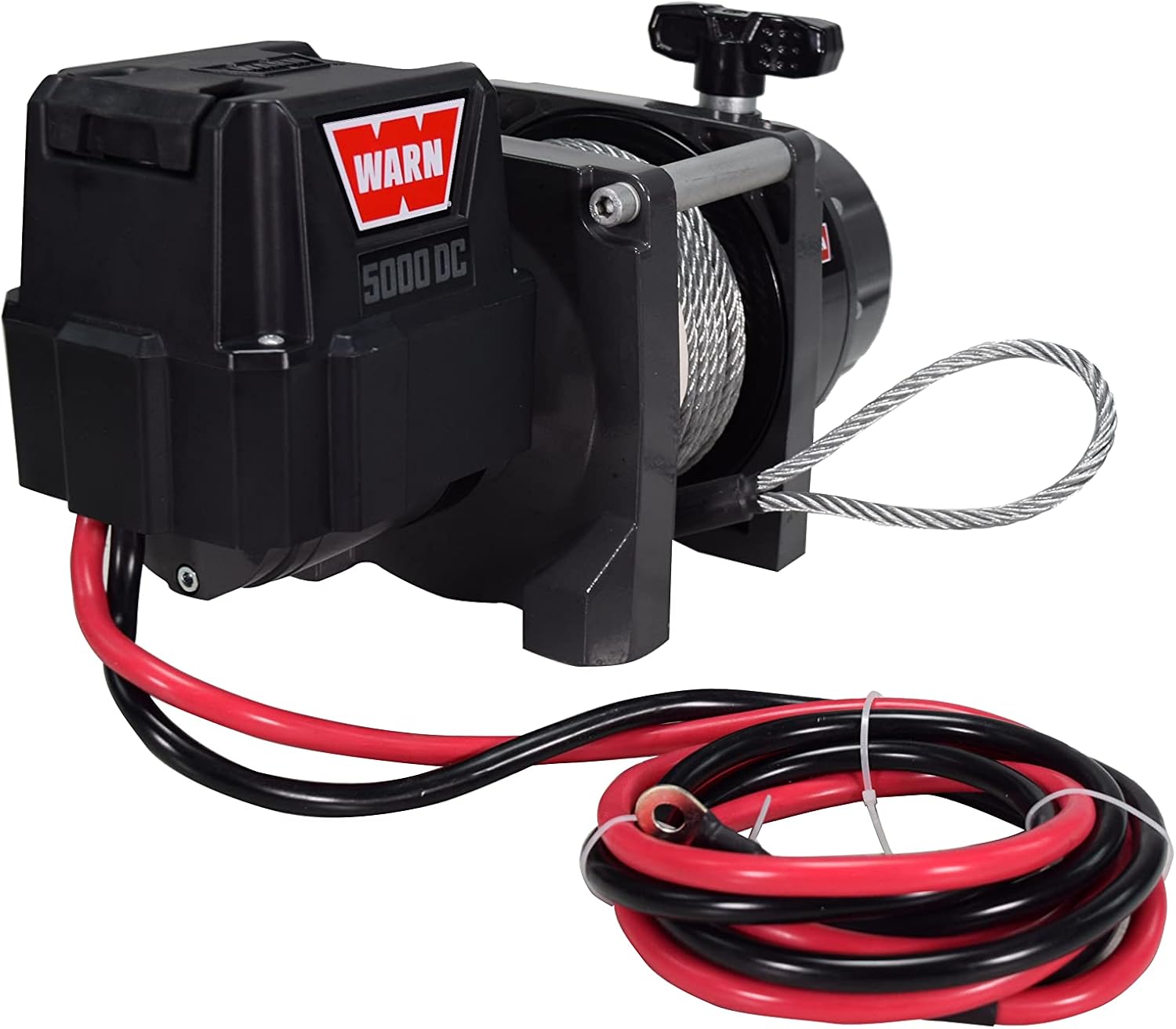 WARN 5000 DC Series Winch with Power Cables