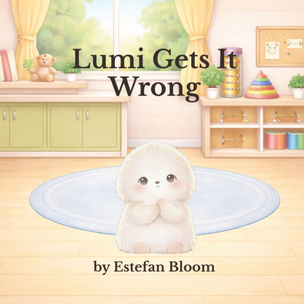 Lumi Gets It Wrong: A Gentle Story About Mistakes, Trying Again, and Building Confidence (Growth Mindset for Kids Ages 2–5) (Lumi Stories)