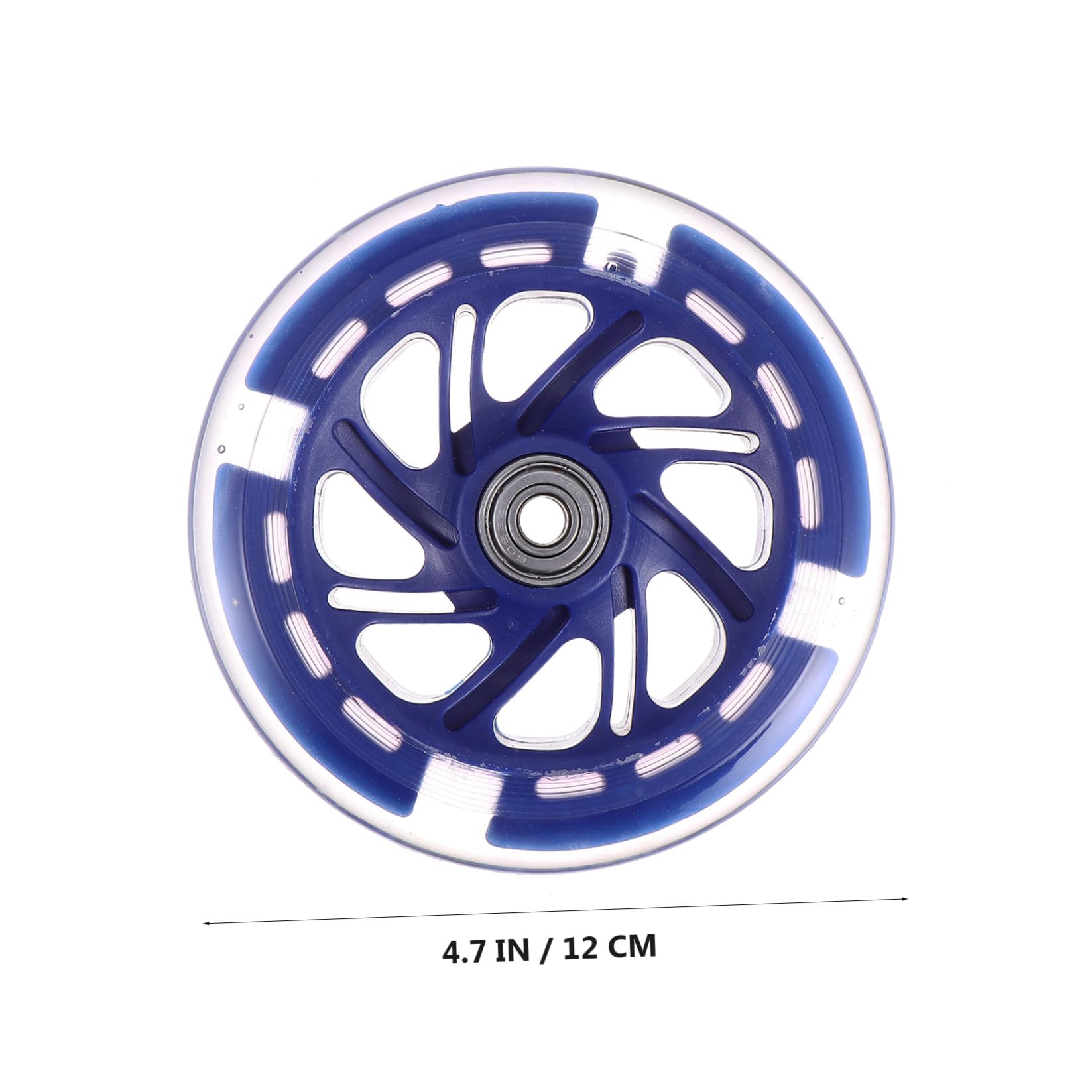 2 Pièces Roues De Scooter Pièces De Scooter À Haute Élasticité Pu Roue De Scooter Pu Roue De Scooter Électrique Accessoires De Scooter Pu Pièces De Scooter Pu Haute Roue De