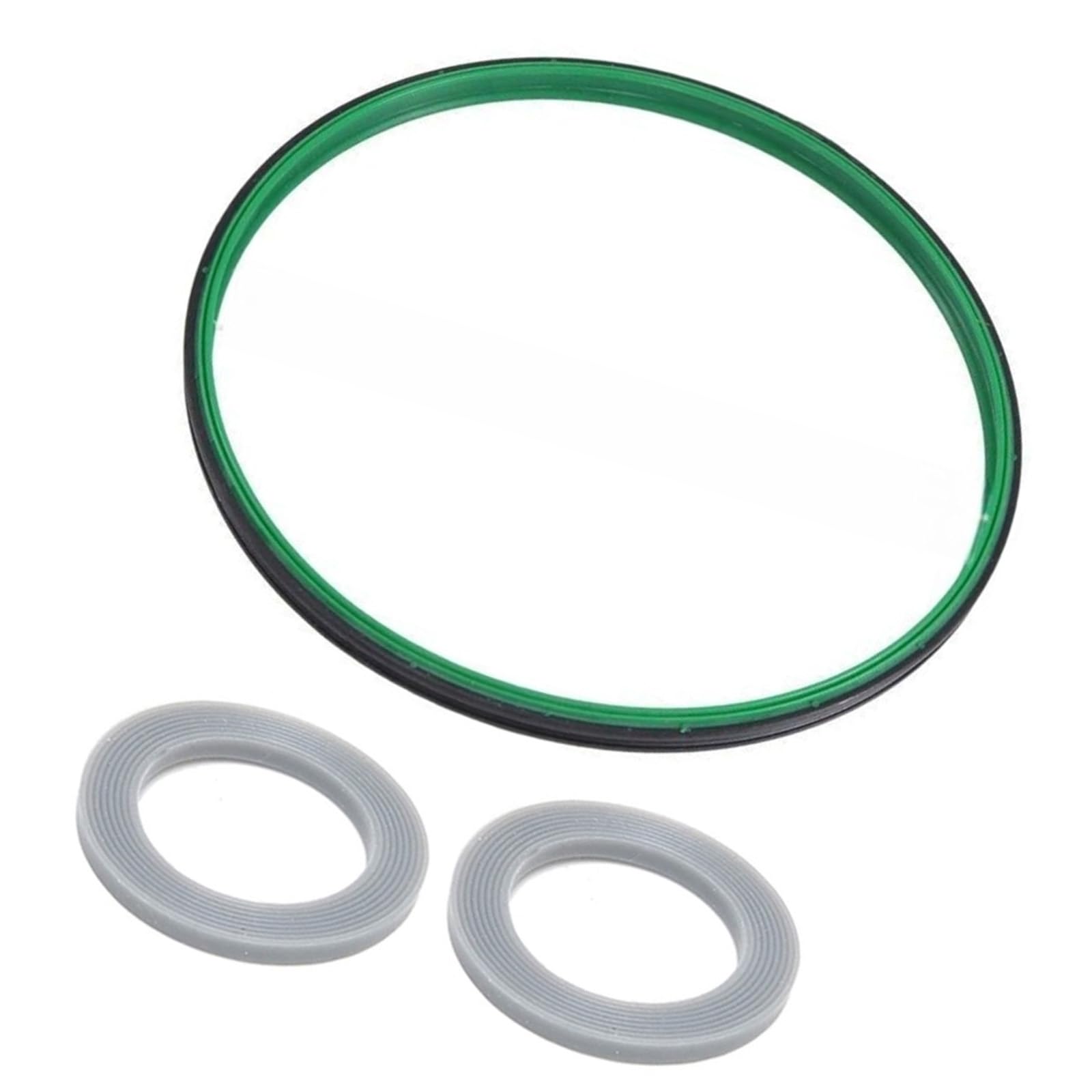ERRORY Leakproof Silicone Sealing Rings Suitable for Mixer Machine Cover Cracks Design Maintenance Replacement Part Practical Blenders Lid Gasket Sealing Pad Heatproof Silicone Texture