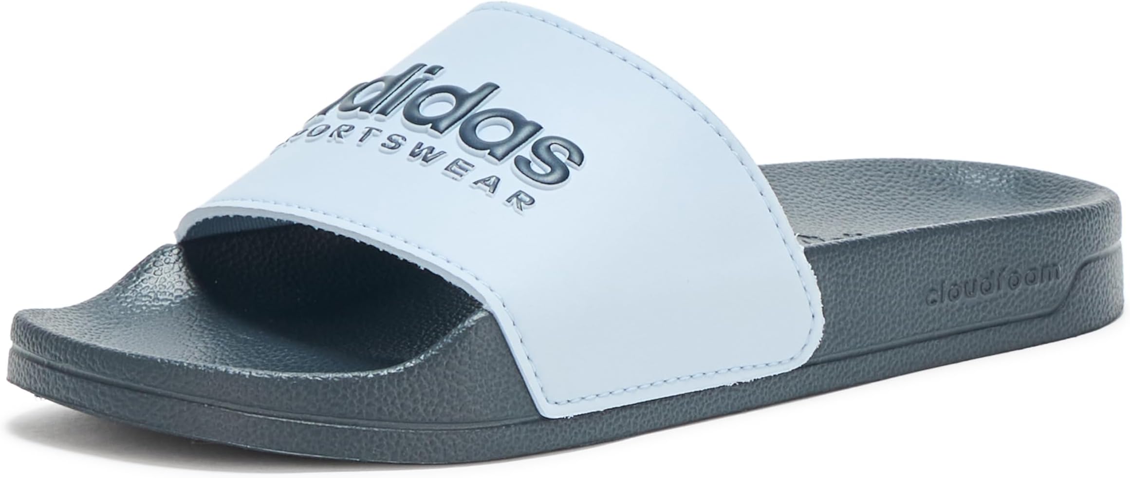 adidas blue sandals