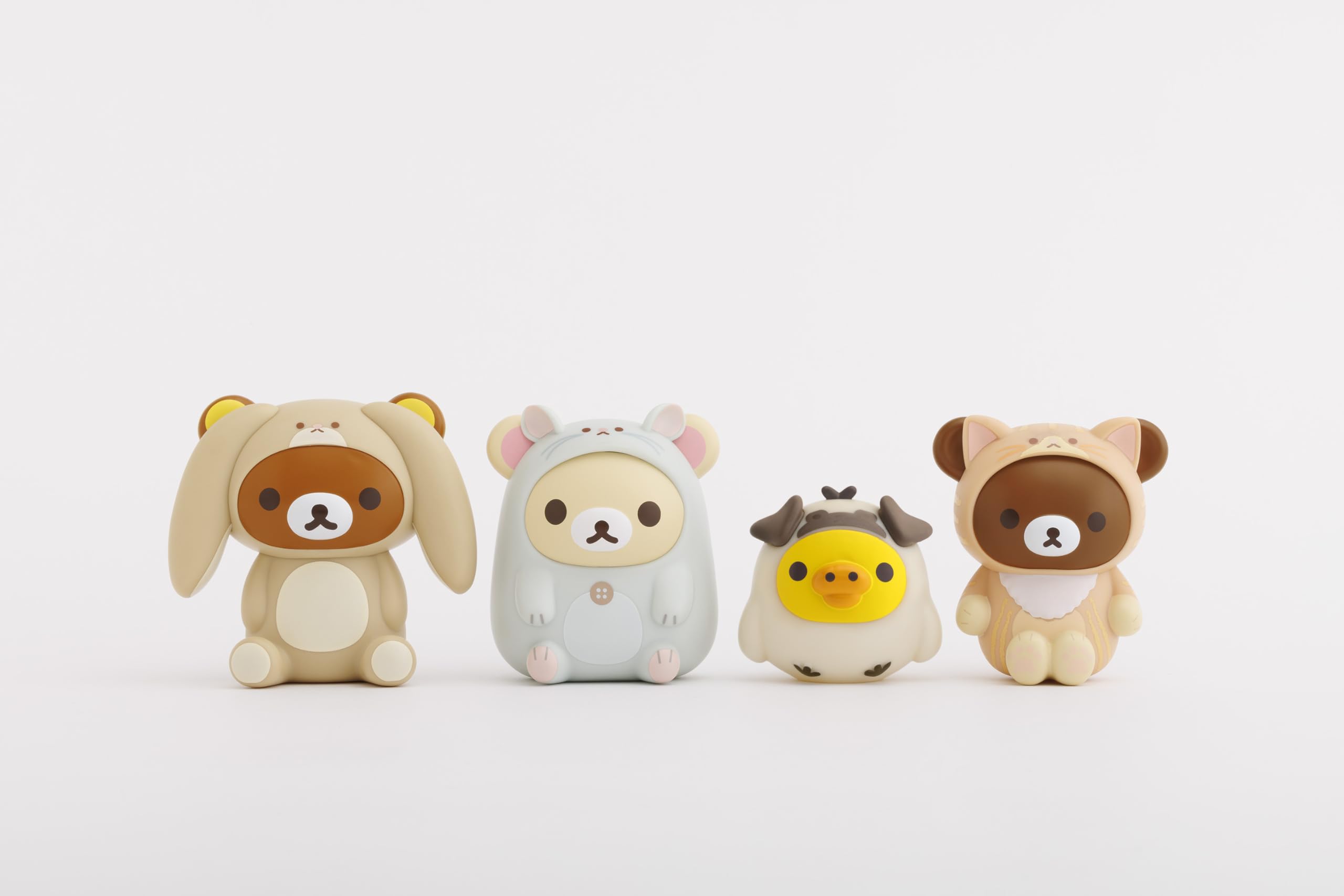 Amazon.com: San-X Original Rilakkuma Animal Costume Series Vinyl