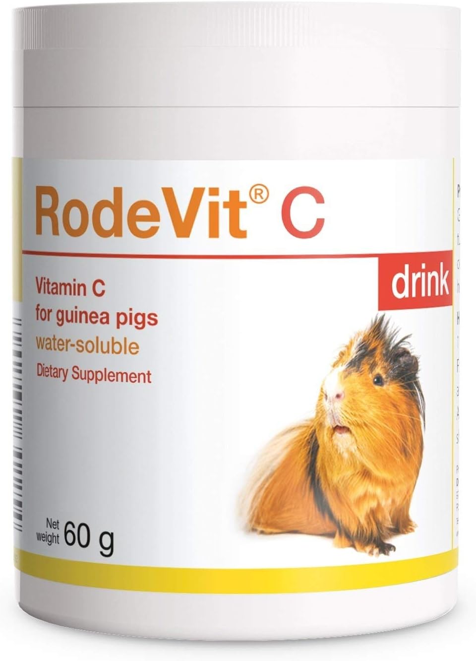 RodeVit Vitamin C Supplement Watersoluble for Guinea Pigs 60g Powder Amazon.co.uk Pet Supplies