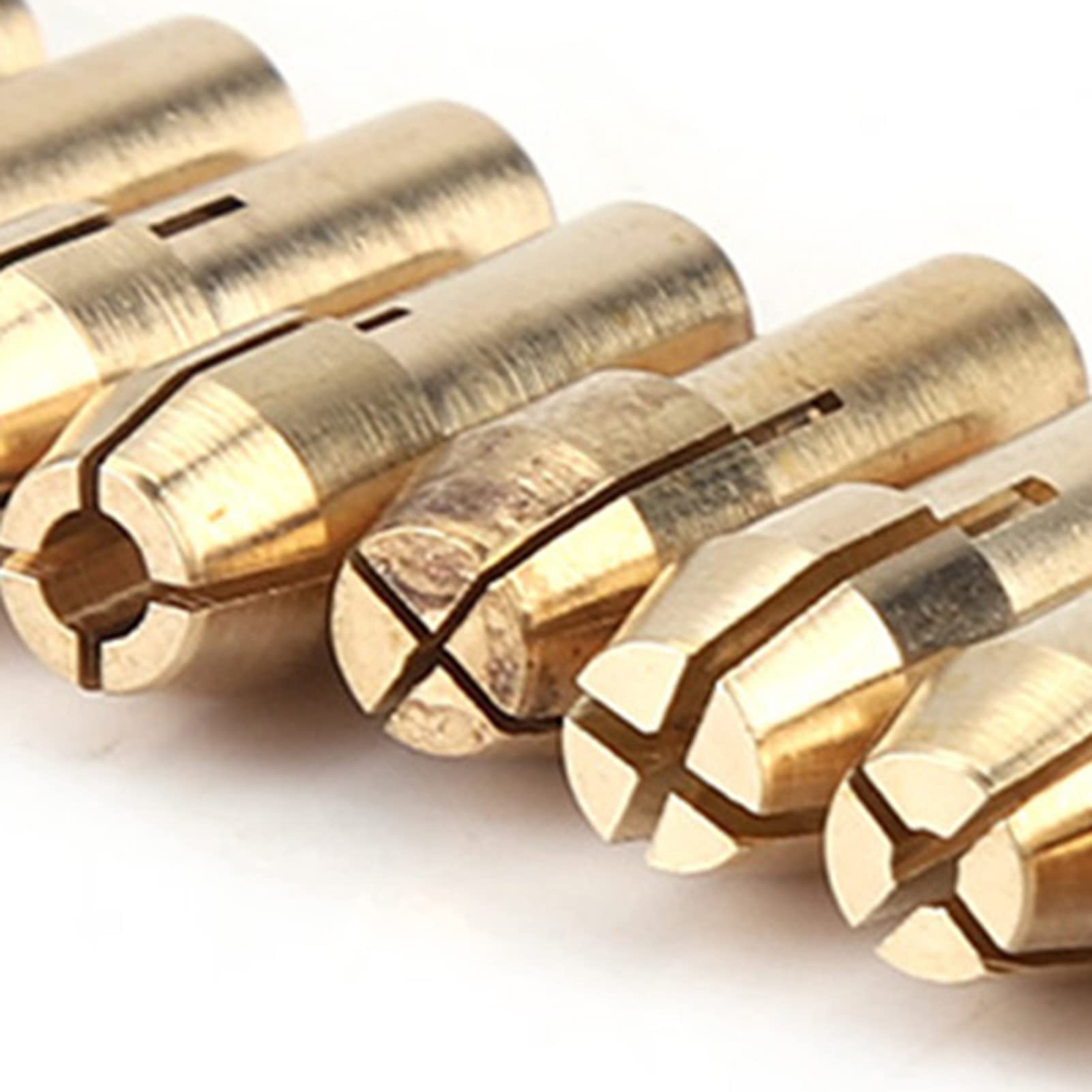 11pcs Mini Drill Mandrini 0.5-3.2mm Micro Trapano Pinze per Smerigliatrice Elettrica Ruota Strumento