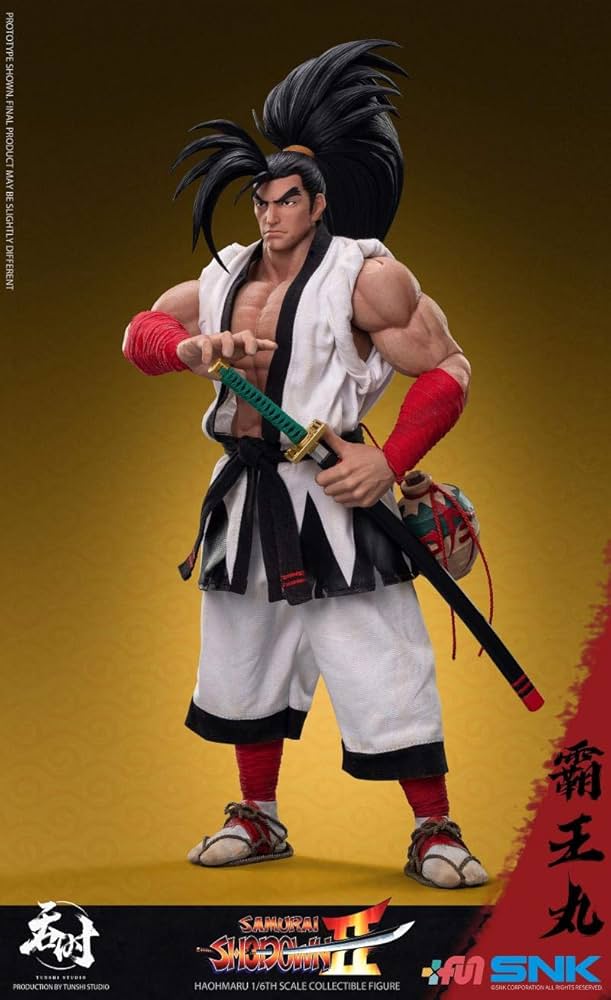 覇王丸 フールアクションフィギュア サムライスピリッツ アクションフィギュア 覇王丸 | Storm