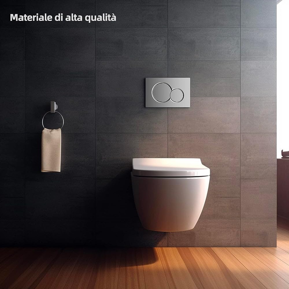 Geberit 115.770. Dt. 5 płytka uruchamiająca Sigma01, uchwyt z tworzywa sztucznego, mosiądz