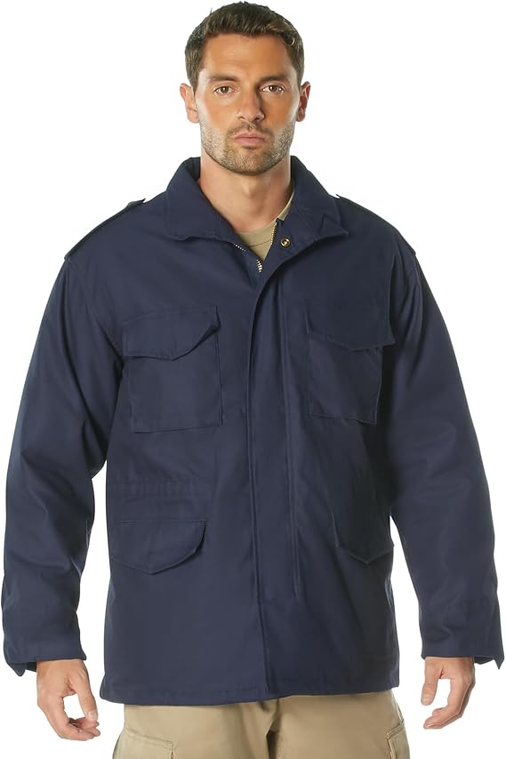 ROTHCO Men's Camo Field Jacket Field Jacket (pack of 1)
