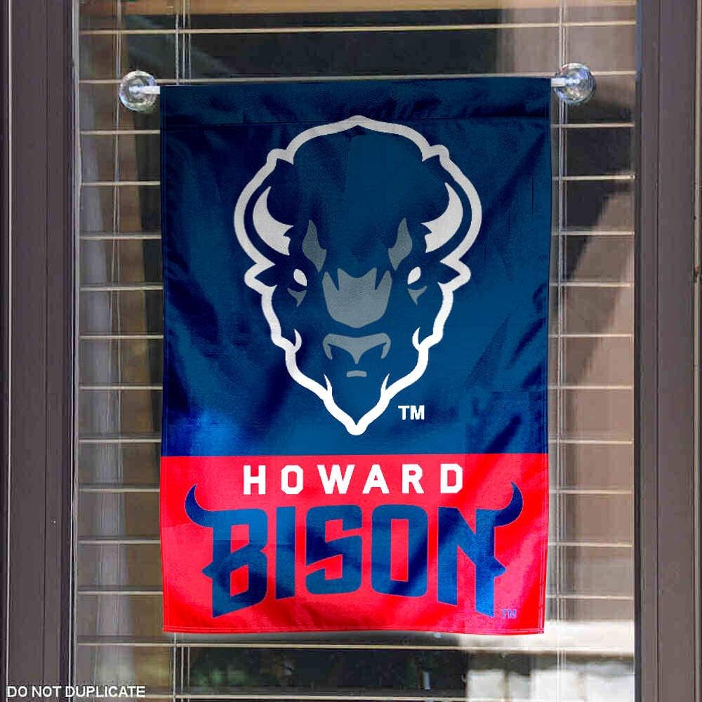 Howard Bison Garden Flag - Image 4