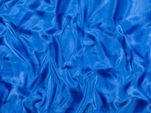 Minerva Core Range Royal Blue Textured Velboa Faux Fur Fabric for Dressmaking & Toy Making - 147cm Wide - per metre