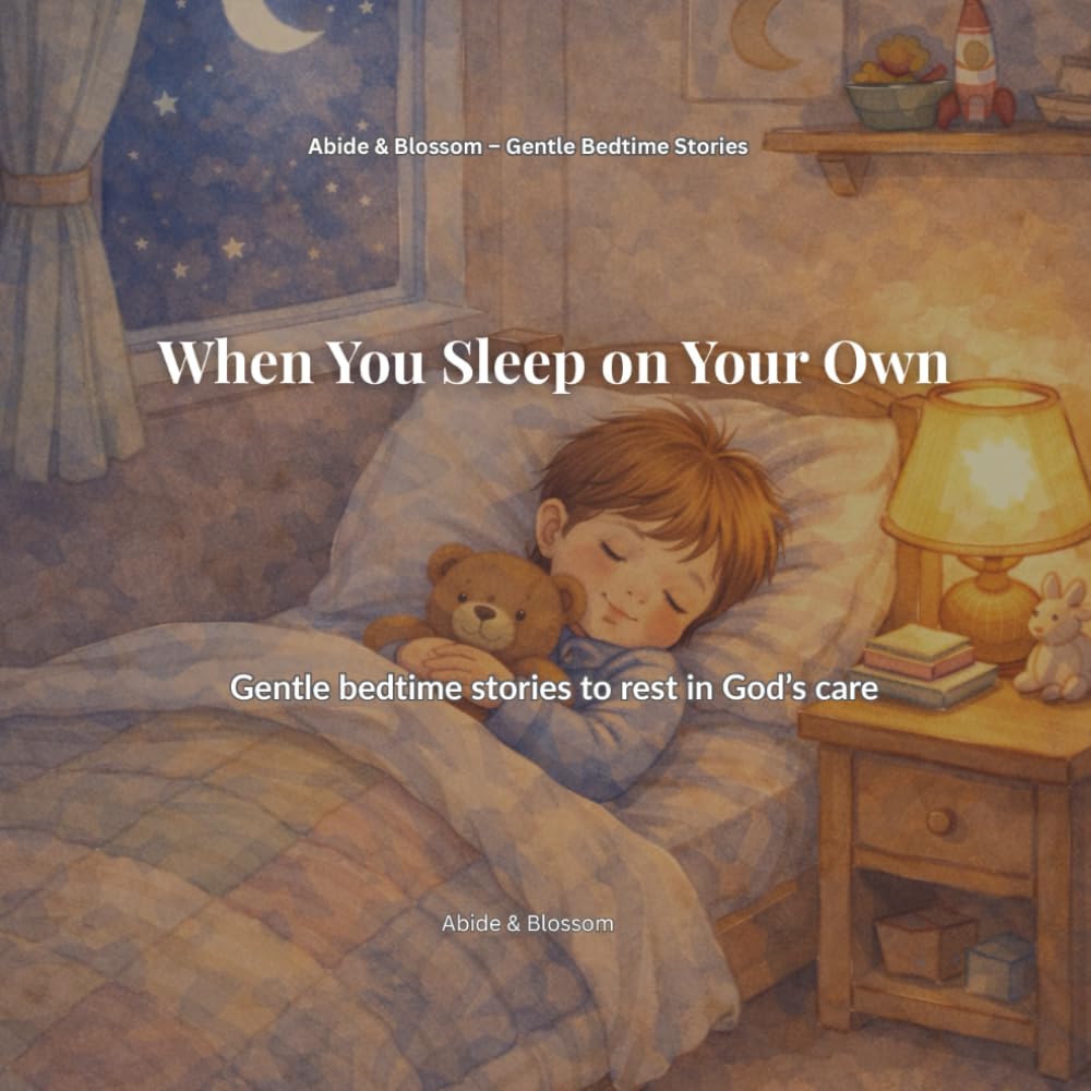 When You Sleep on Your Own: Gentle bedtime stories to rest in God’s care (Abide & Blossom: Gentle Bedtime Stories)