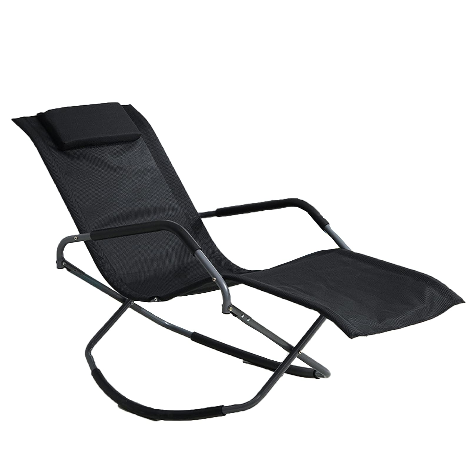 Buy Outdoor Garden Rocking Lounge Chair, ZeroGravity Orbital Rocker