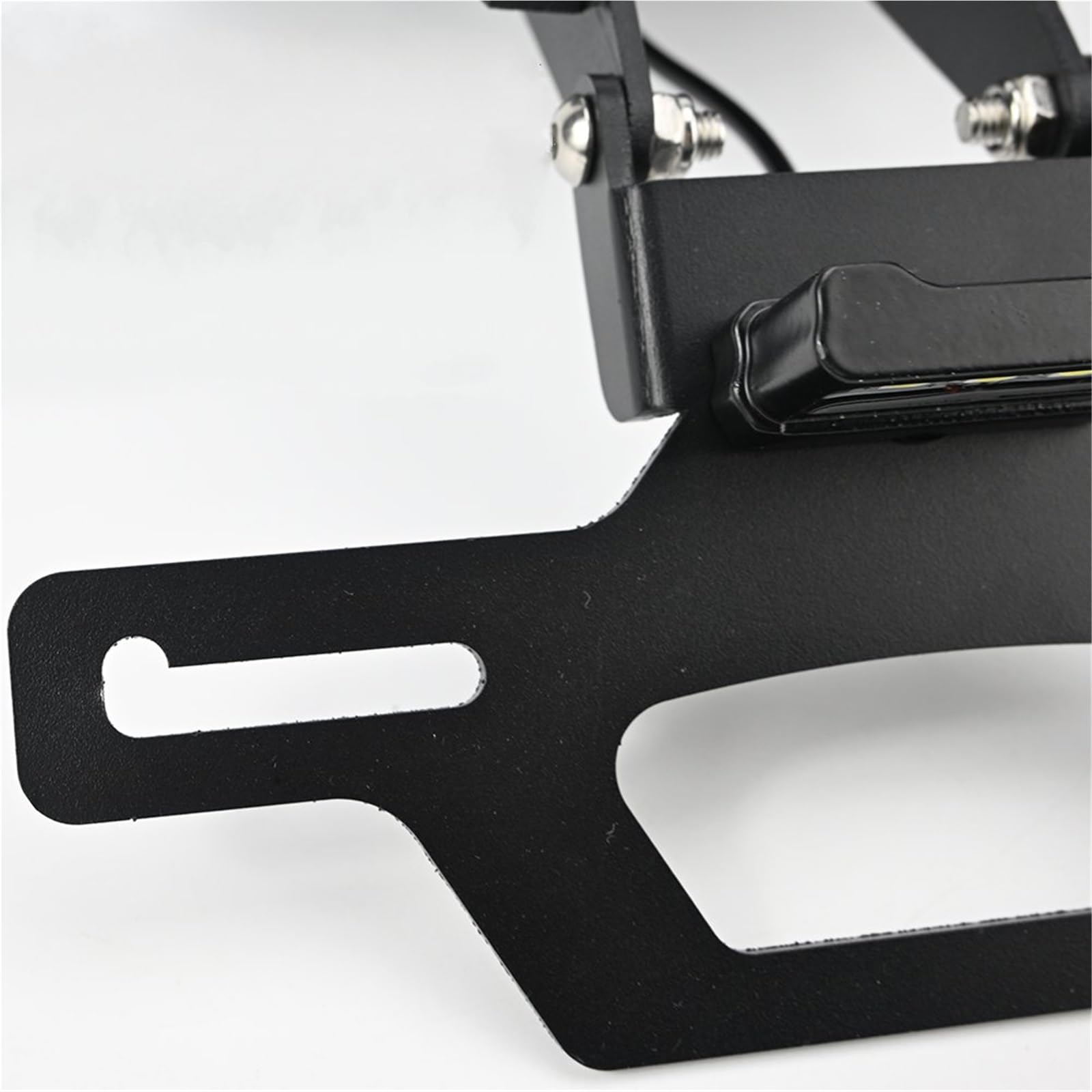 Portatarga Per Moto, Accessorio Per La Parte Posteriore, Con Luce LED E Eliminatore Di Parafango Per Y&amaha MT03 MT25 YZFR3 YZFR25