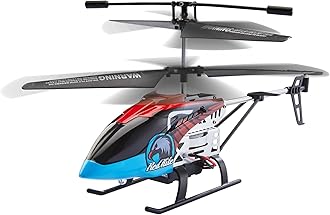 Revell Control 23834 RC Motion Control Helicopter Red Kite, 2.4GHz, 25cm in Length
