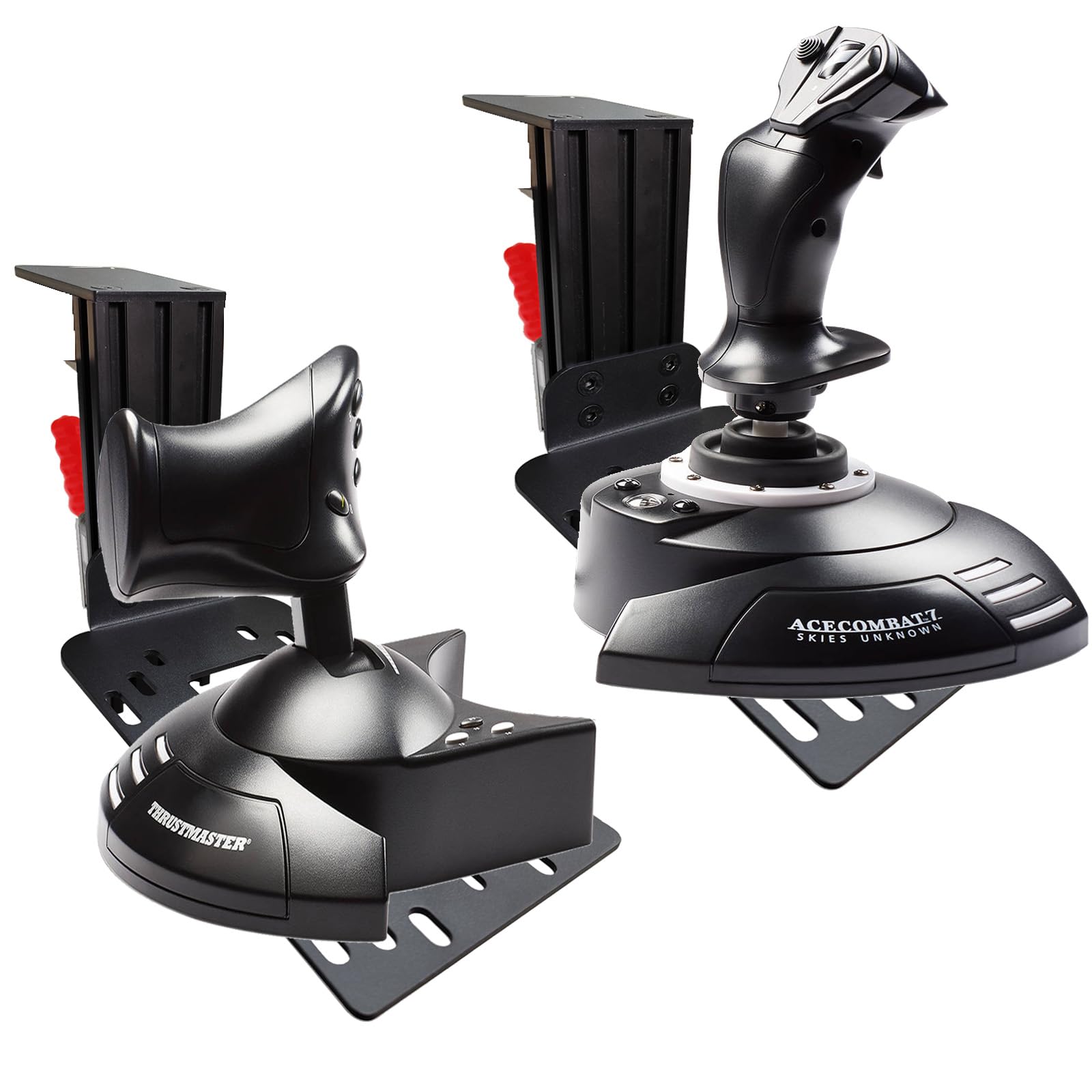THRUSTMASTER T16000M ＋HOTAS mountセット Amazon.com: WELLMETE 2 Set Hotas Flight Desk Mount for Flight Game
