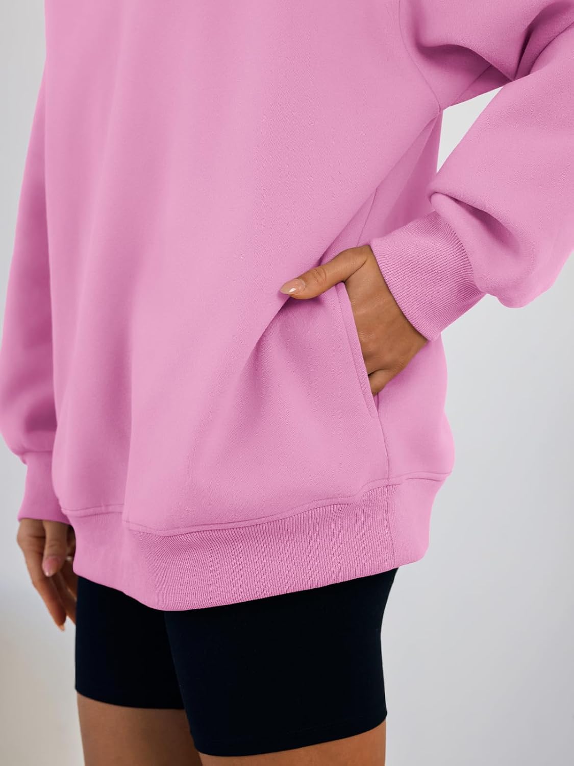 Trendy Queen Womens Oversized Hoodie Cute Comfort Sweatshirt image 5
